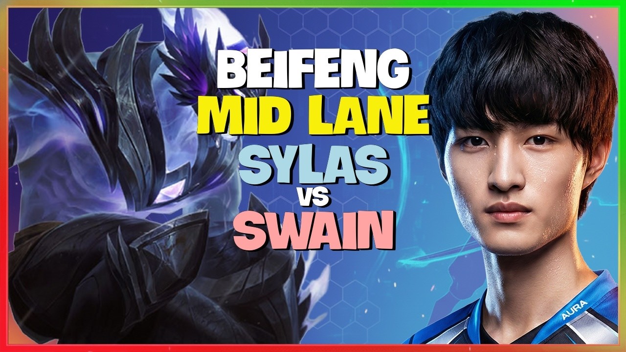 BeiFeng Sylas : This Dude is WRECKING Challenger Elo With INSANE Mechanics
