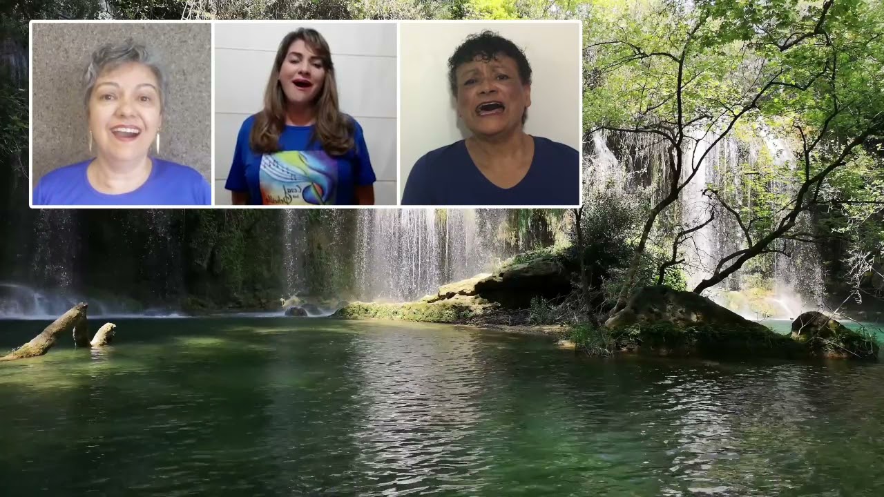 Hino a Fraternidade - Coral Irmã Scheilla