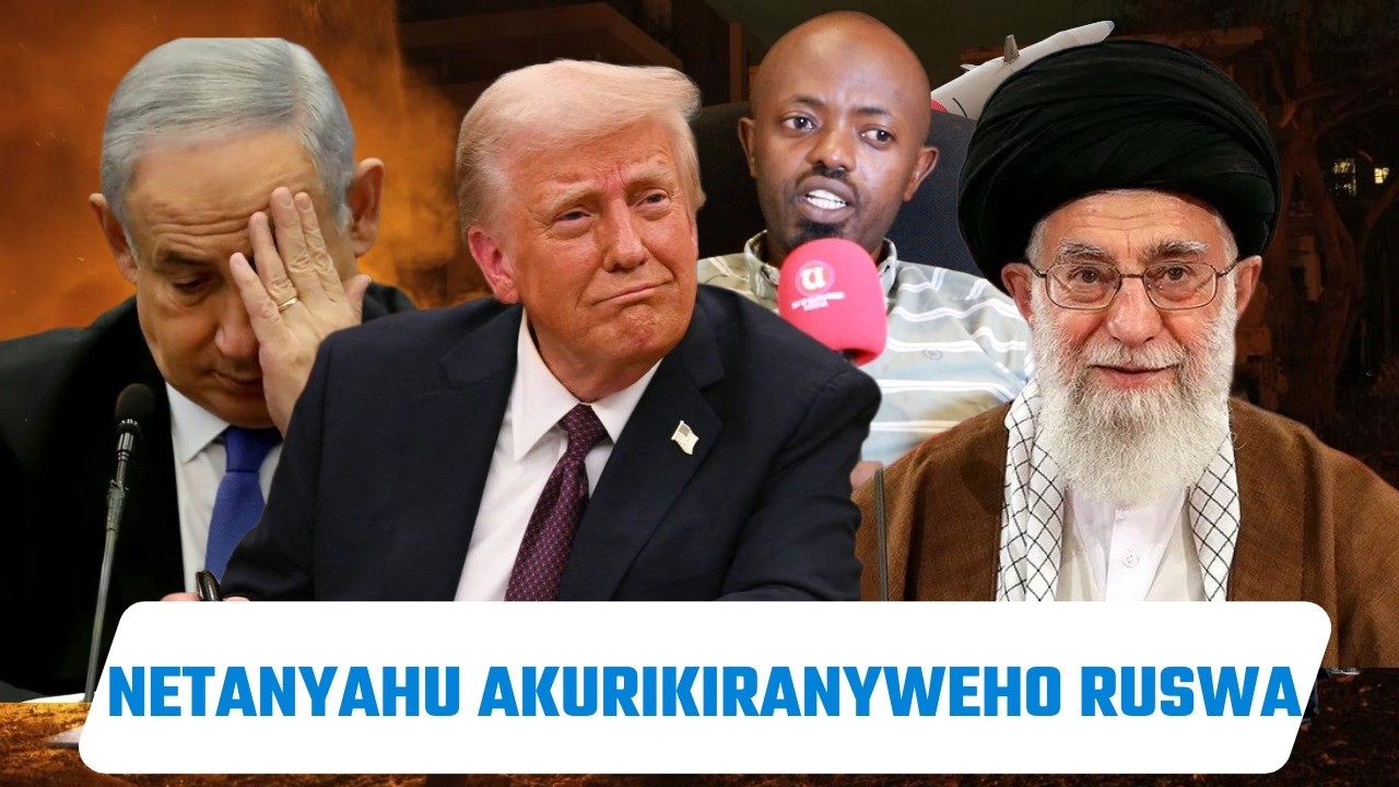 IRAN IGIYE KURASWA!!NTA YANDI MAHITAMO TRUMP AFITE URETSE KURASA IRAN||NETANYAHU NICYO ASHAKA||AYUBU