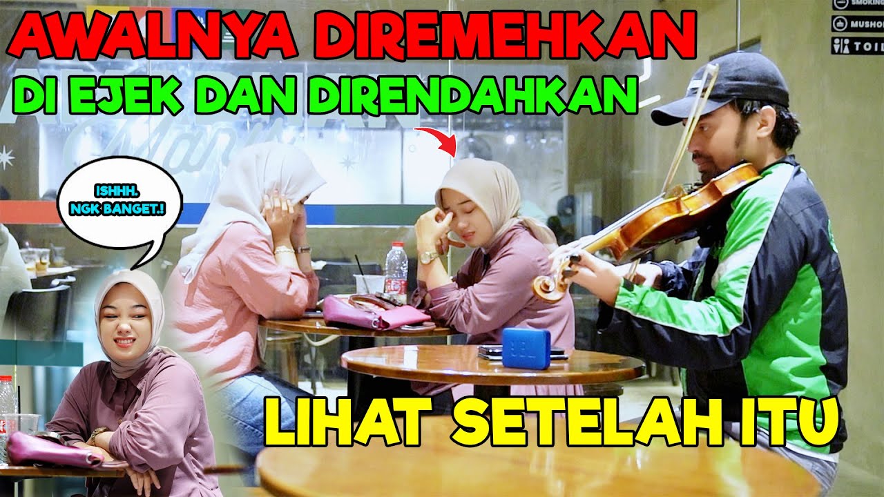 Awalnya diremehkan diejek dan direndahkan. Lihat setelah itu!!