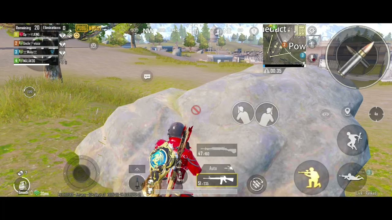 Livik Game play Zero kill chicken Dinner #viralvideo #fypvideo #trendingvideo #ytviralvideo #fyp 