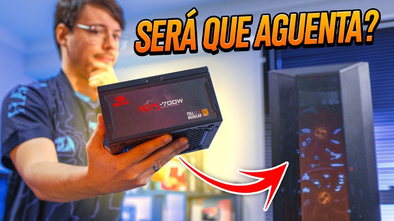 N&Atilde;O COMPRE uma FONTE pro seu PC GAMER antes de ver ESSE V&Iacute;DEO! - Desnoobificando