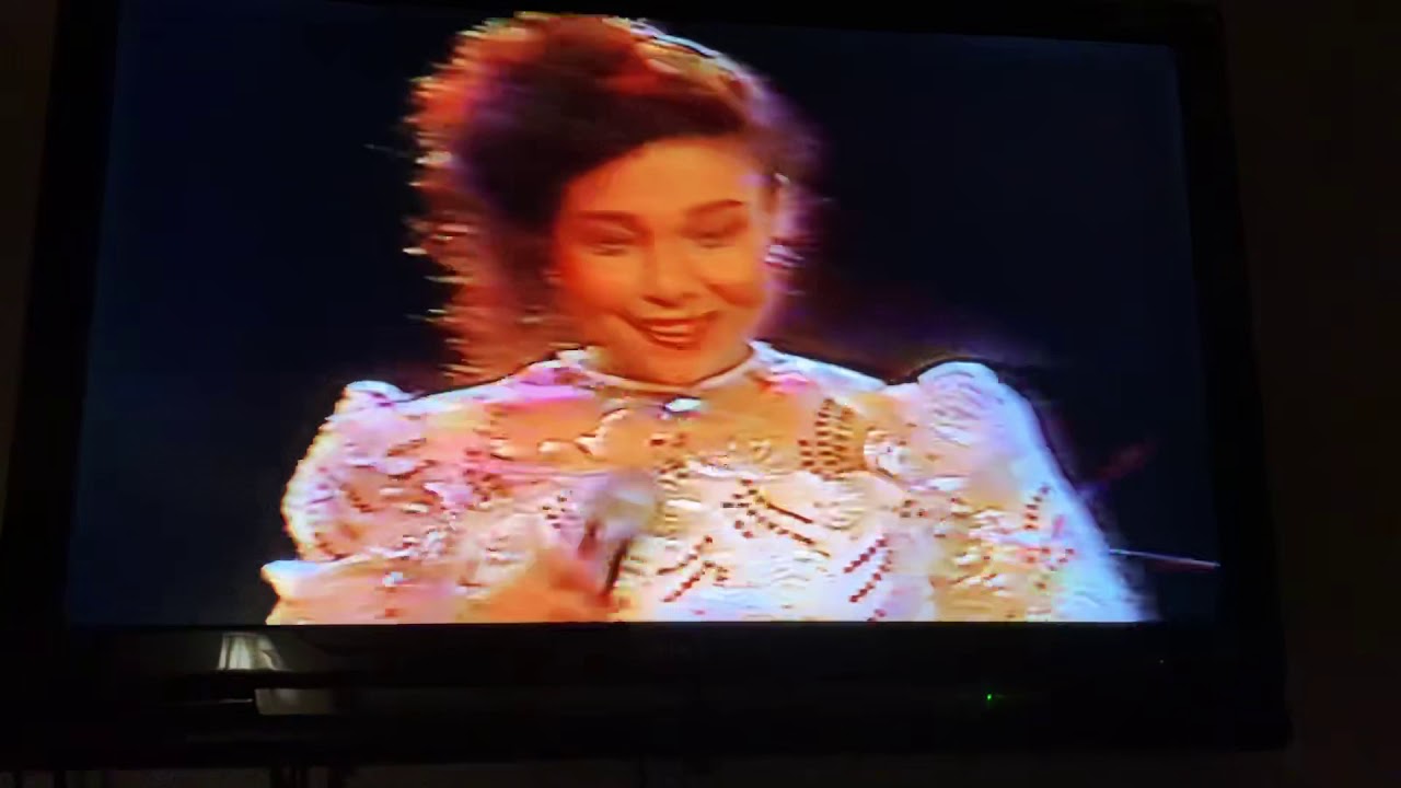 The first telecast of the Legend Superstar T IBC 13  Oct 1989.