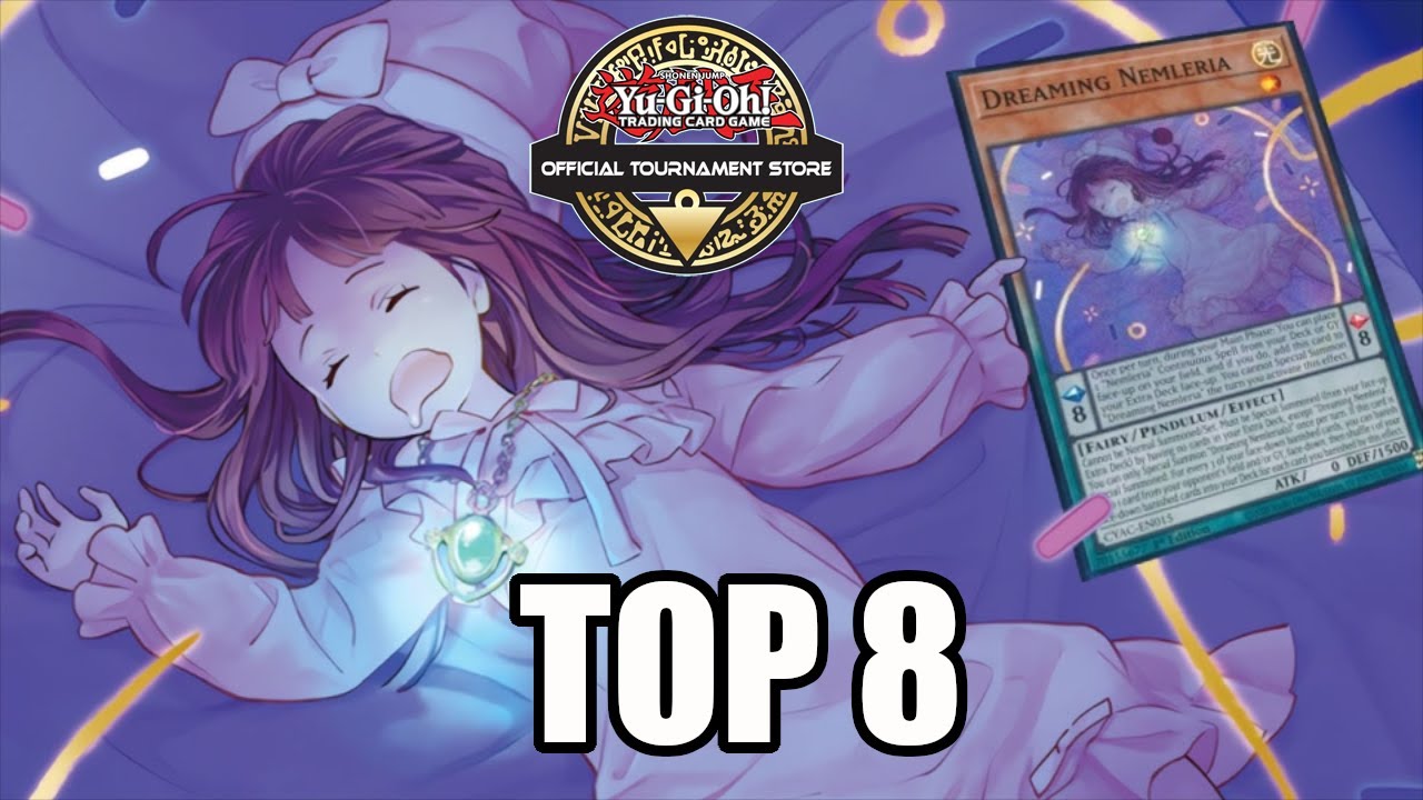 TOP 8 OTS CHAMPIONSHIP | NEMLERIA DECK PROFILE!!!