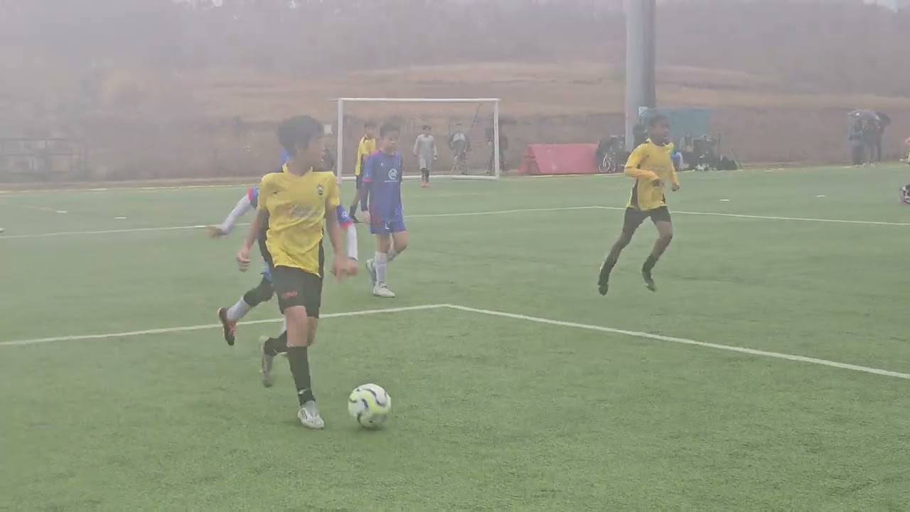 Golden age U12 D1 31/1/26 永高 vs Boas part 3