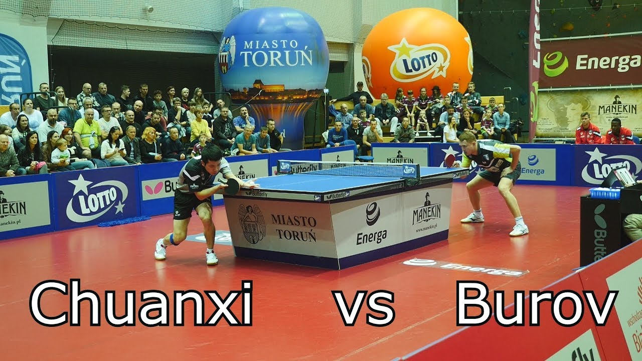 Slava Burov vs Han Chuanxi | Table Tennis