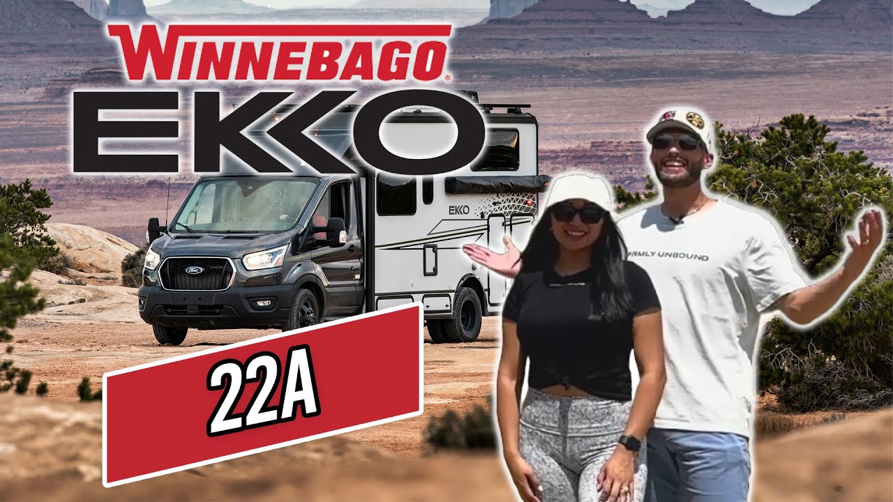 2023 Winnebago EKKO 22A with Pop Top - Walkthrough