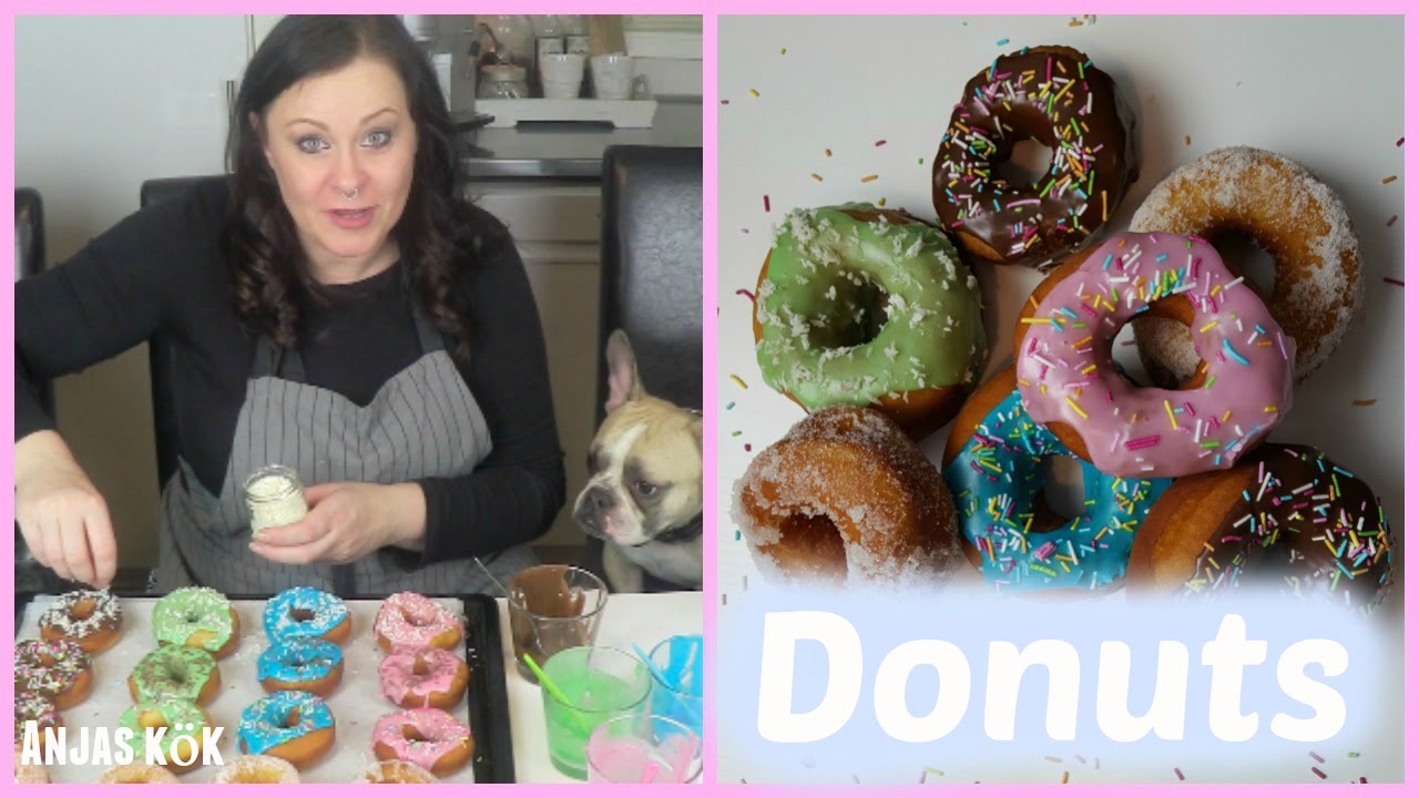 Anjas kök ♥ Donuts