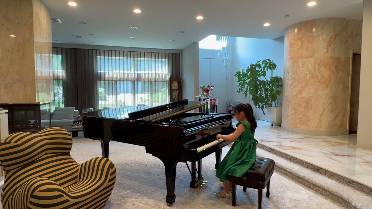 Future Young Steinway Artist Workshop-Angelina Wang, 10 Years Old