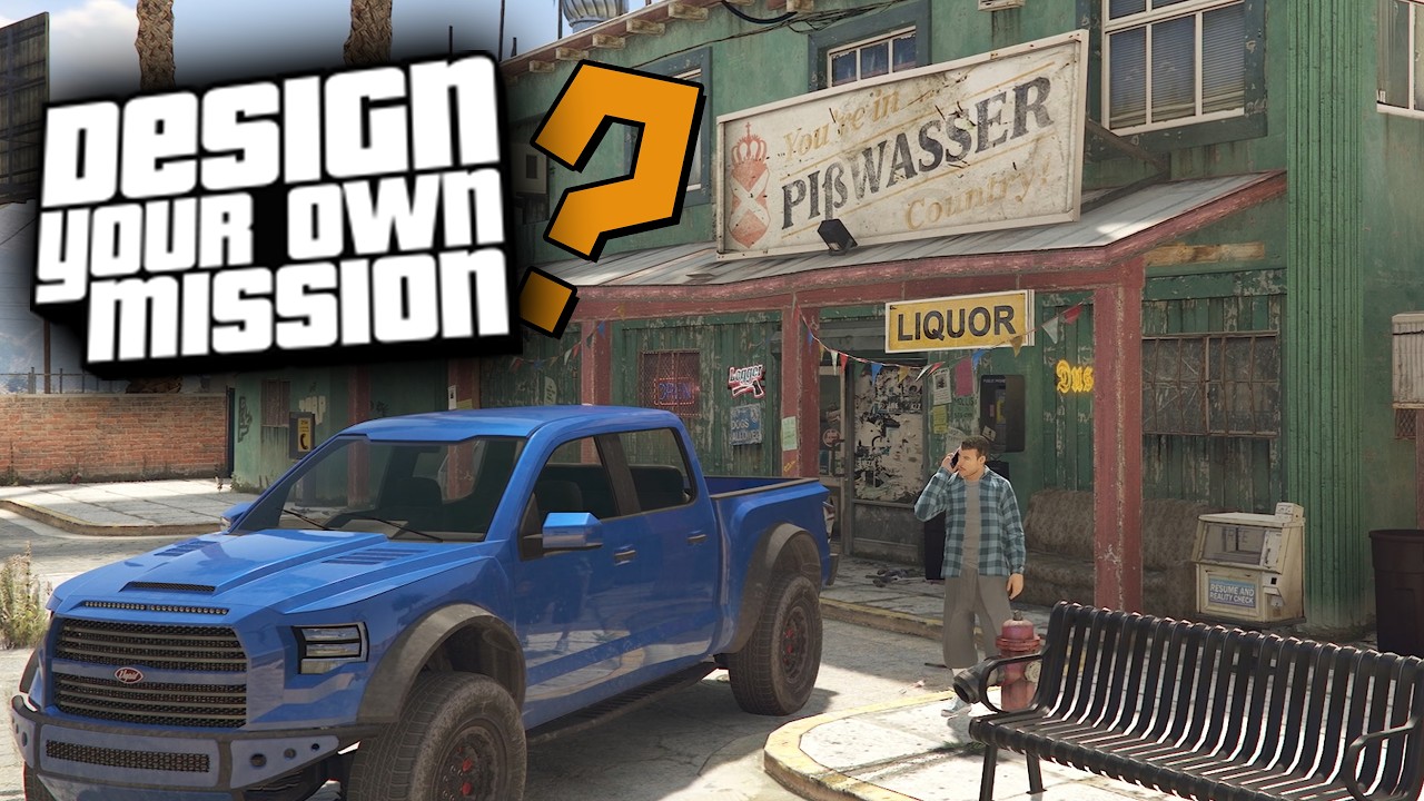 DYOM for Gta Online??? | Creator Content Missions by Rockstar Games