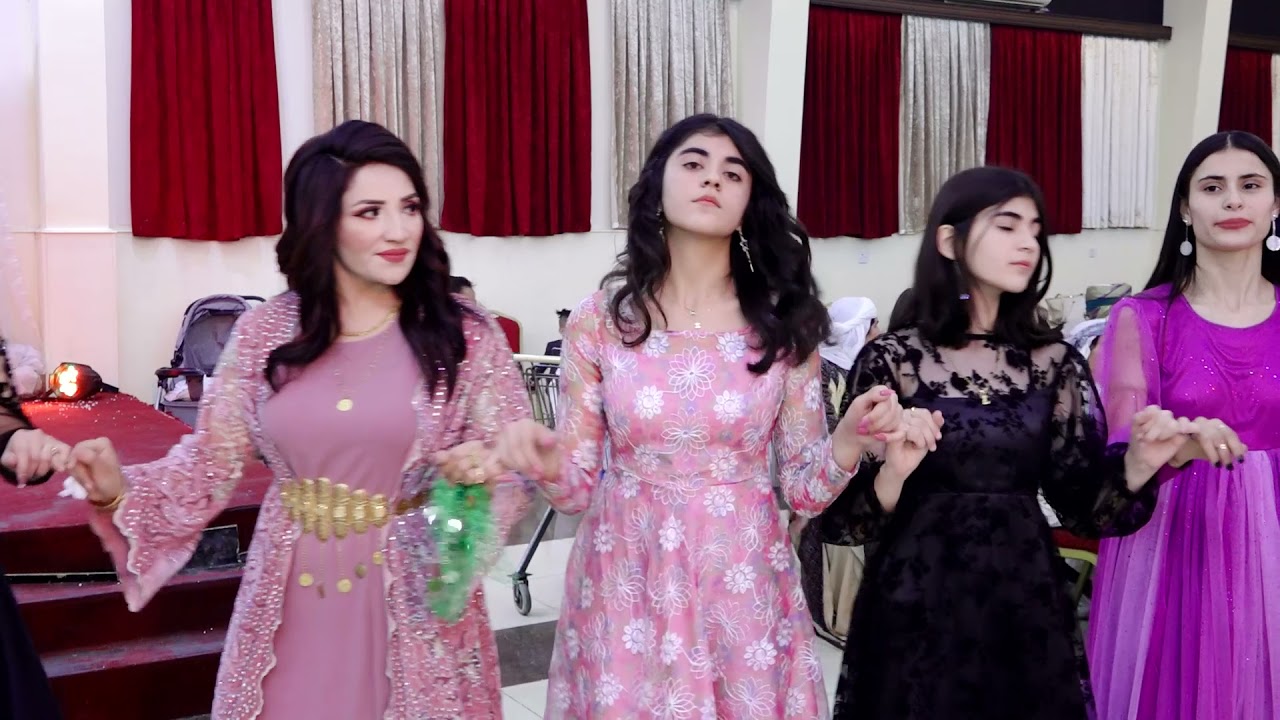 -حفل زفاف العروسين عبدو و روبارا