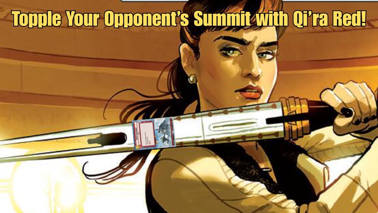 Star Wars Unlimited: SEC Qi'ra Red Deck Tech