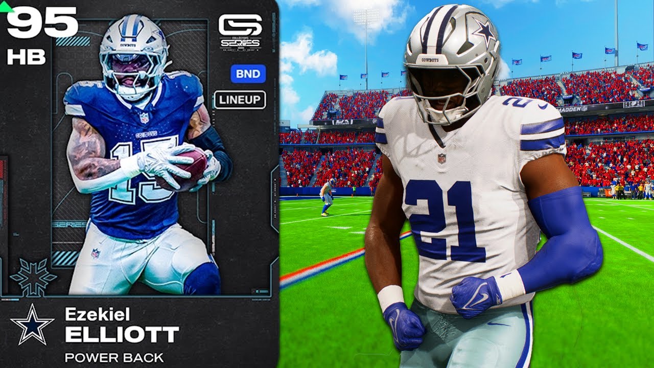 This New Ezekiel Elliott is a Monster