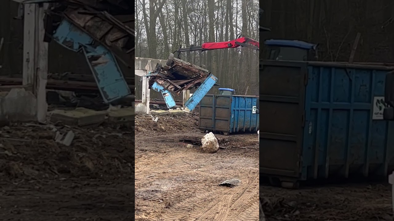 Stary, poczciwy VW LT - ostatnie pożegnanie