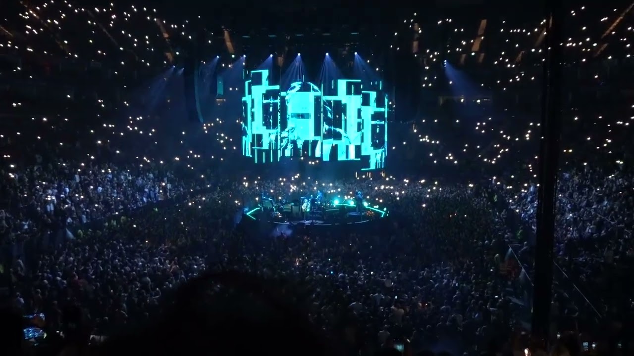 No Surprises, Radiohead, O2 Arena, 22.11.25