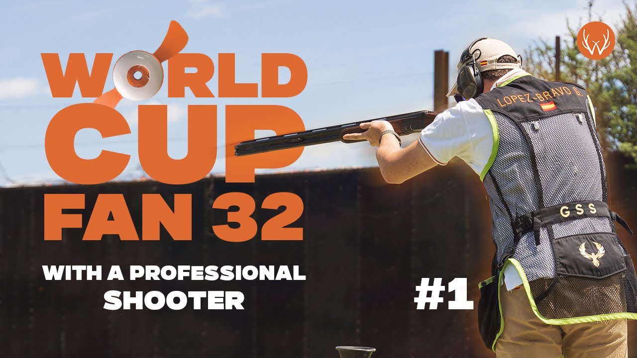 WORLD CUP FAN 32 with a PROFESSIONAL SHOOTER