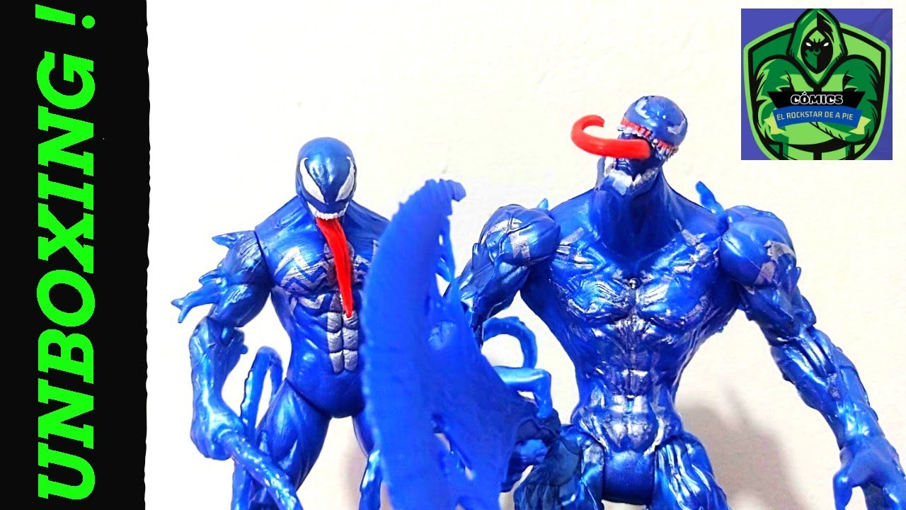 UNBOXING BOOTLEG VENOM  RECARGADO!!!! | #spiderman #marvel #venom2 #bootleg #simbionte #forum #90s