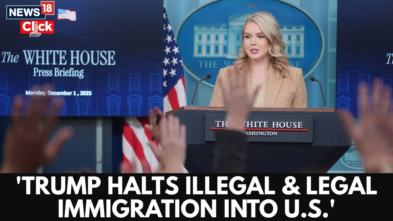 Karoline Leavitt: Trump Will Halt Illegal & Legal Immigration Into the U.S. | Afghan Migrants | N18G