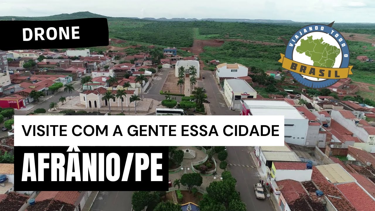 Afrânio/PE - Drone - Viajando Todo o Brasil