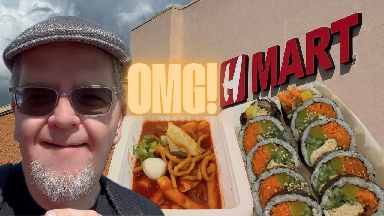 H MART Orlando — ДЕНЬ ОТКРЫТИЯ, потрясающие предложения! Фуд-корт и еда!
