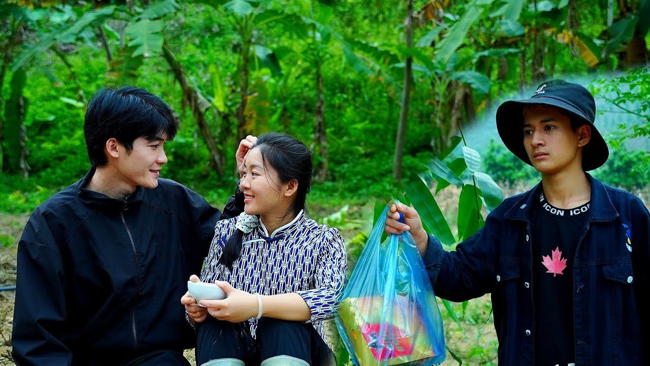 A belated apology: Viet is released from prison to meet Hely - will she forgive him...?