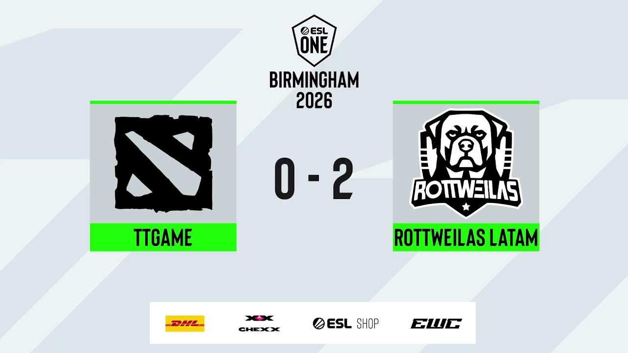 ESL One Birmingham 2026 Closed Qualifiers - NA - Day 1