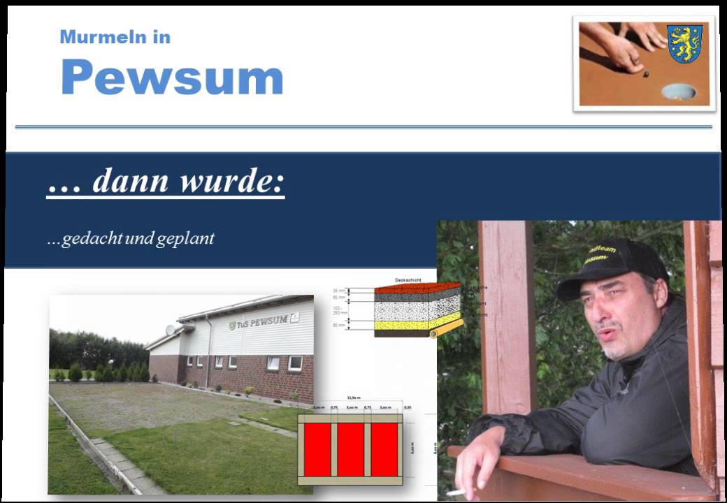 Murmeln in Pewsum