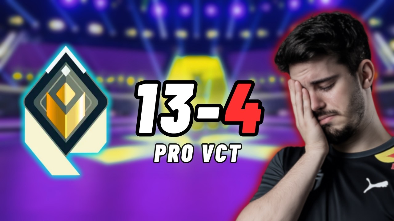 J’ai humilié un CHAMPION VCT en RADIANT… 13-4 😳