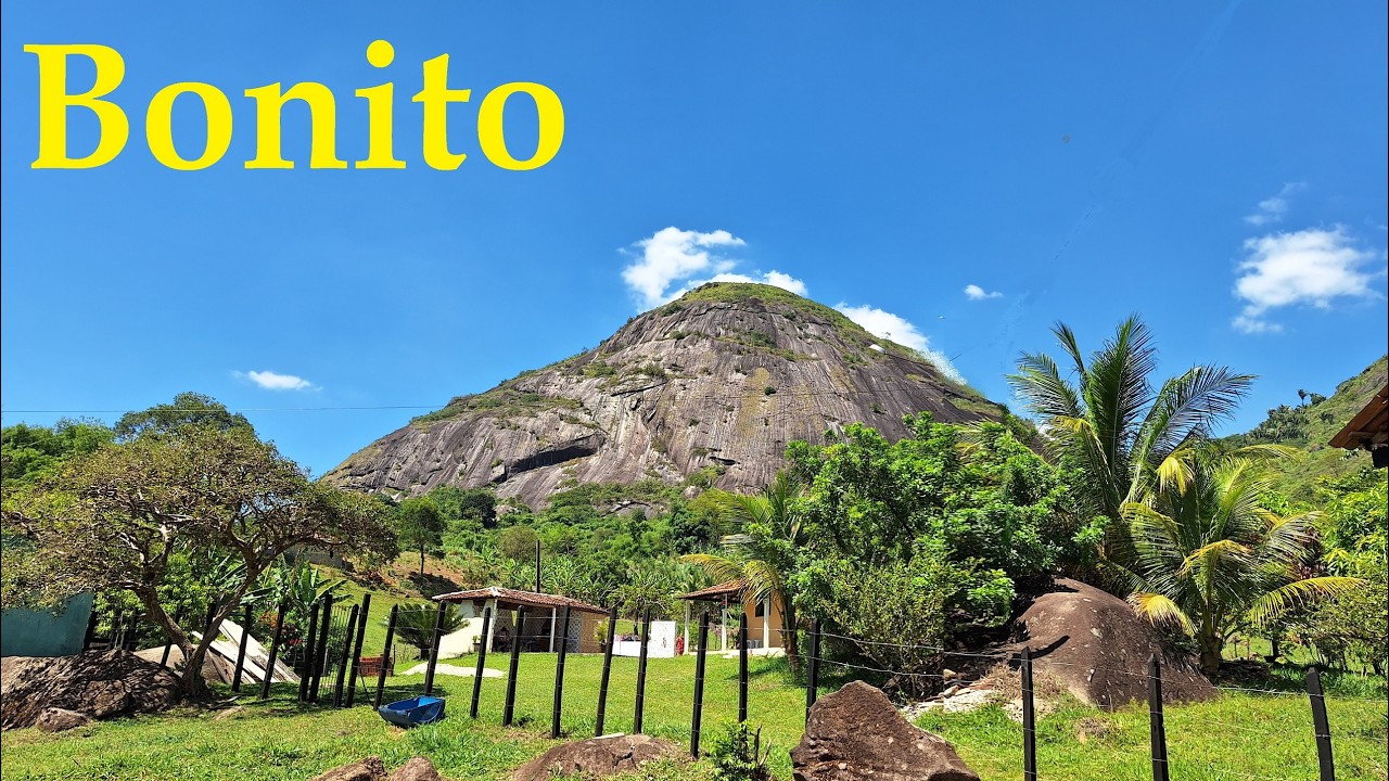 Belas paisagens em Bonito/PE. Colônia Japonesa Rio Bonito e Pedra do Rodeadouro