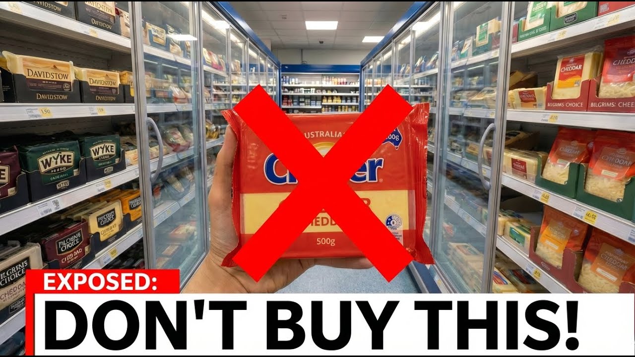 6 Cheese Brands Sold in Australia to AVOID At All Costs! And What to Buy Instead!)