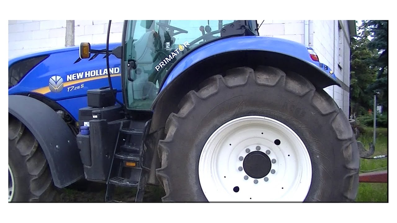New Holland T7 215 KM