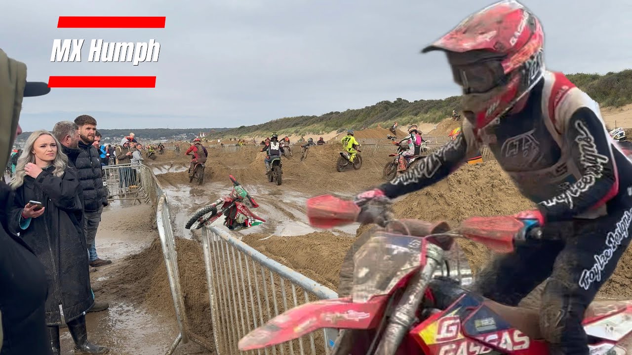 Weston Beach Race 2024 - The UK’s Toughest Dirt Bike Race
