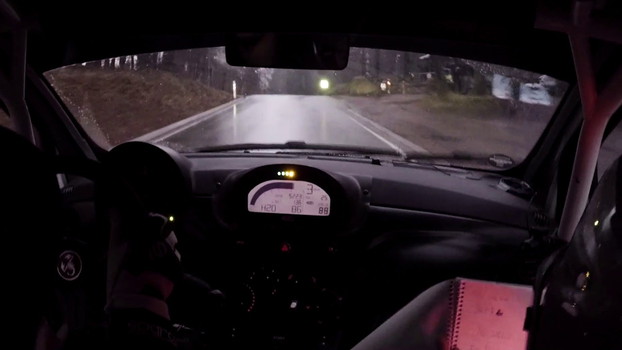 2020 Rally Südliche Weinstrasse SS4 Drei Buchen 2 / Emre Yurdakul - Aras Dinçer