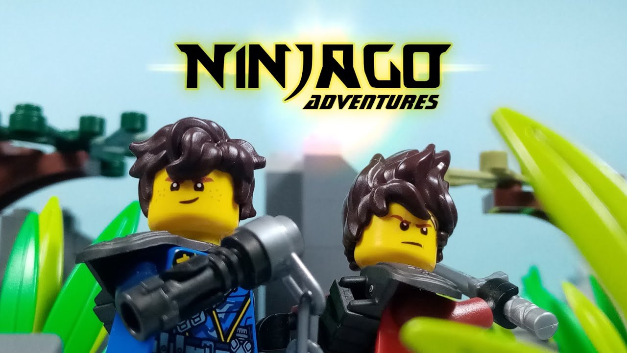 Ninjago Adventures | Ep 1 - The rescue