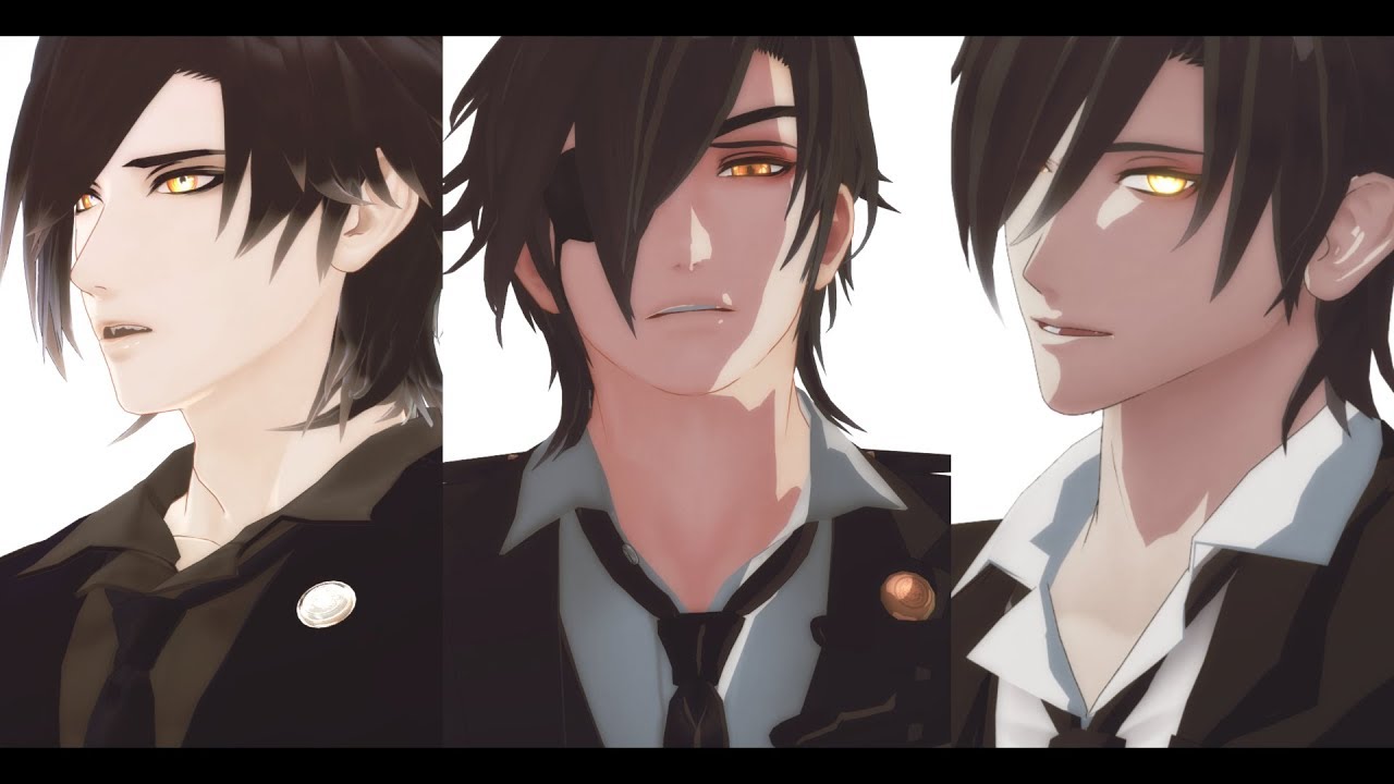 【MMD刀剣乱舞】URUSaaA愛【Msk・Kei・sam式燭台切光忠】