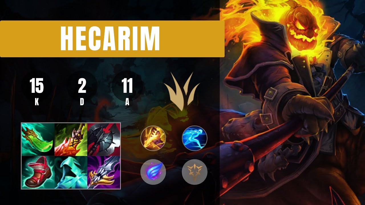 Hecarim Jungle vs Taliyah - EUW Challenger Patch 26.03