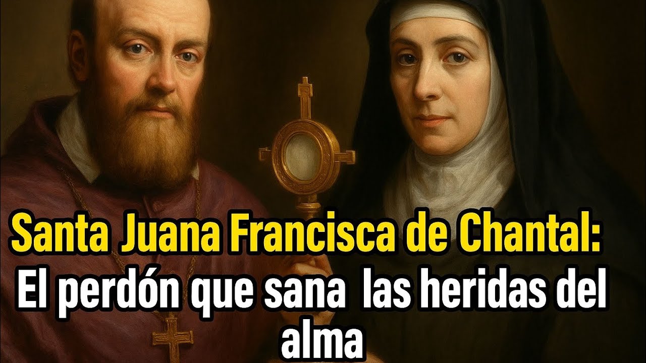 Santa Juana Francisca de Chantal: El perdón  que sana las heridas del alma.
