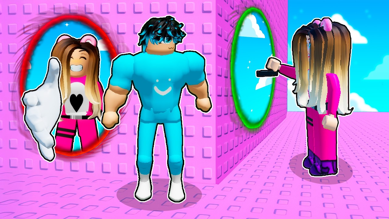 JUGAMOS la TORRE TROLL MÁS LOCA de los PORTALES en ROBLOX!