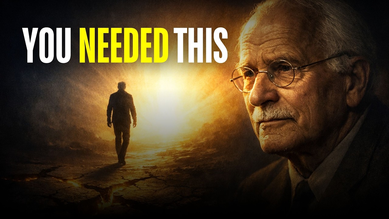 Carl Jung: Why Suffering Makes You Stronger (The Truth About Growth)