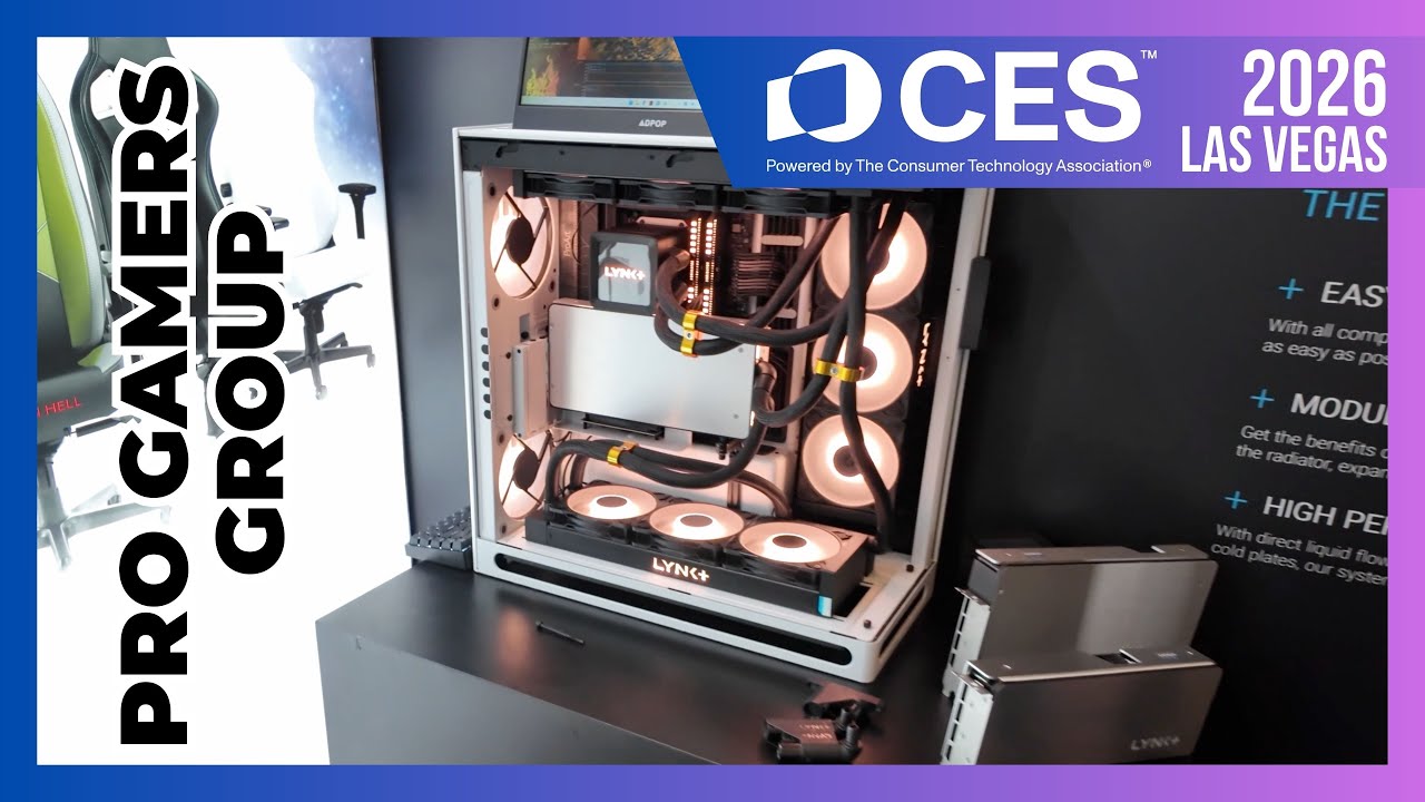 Pro Gamers Group CES 2026 | HAVN / APNX / Ducky / Endgame Gear / Aerocool / Noblechais / LYNK+