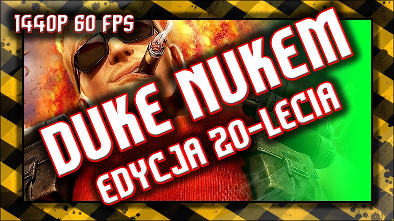 Duke Nukem 3D: 20th Anniversary World Tour / Gameplay 1440p