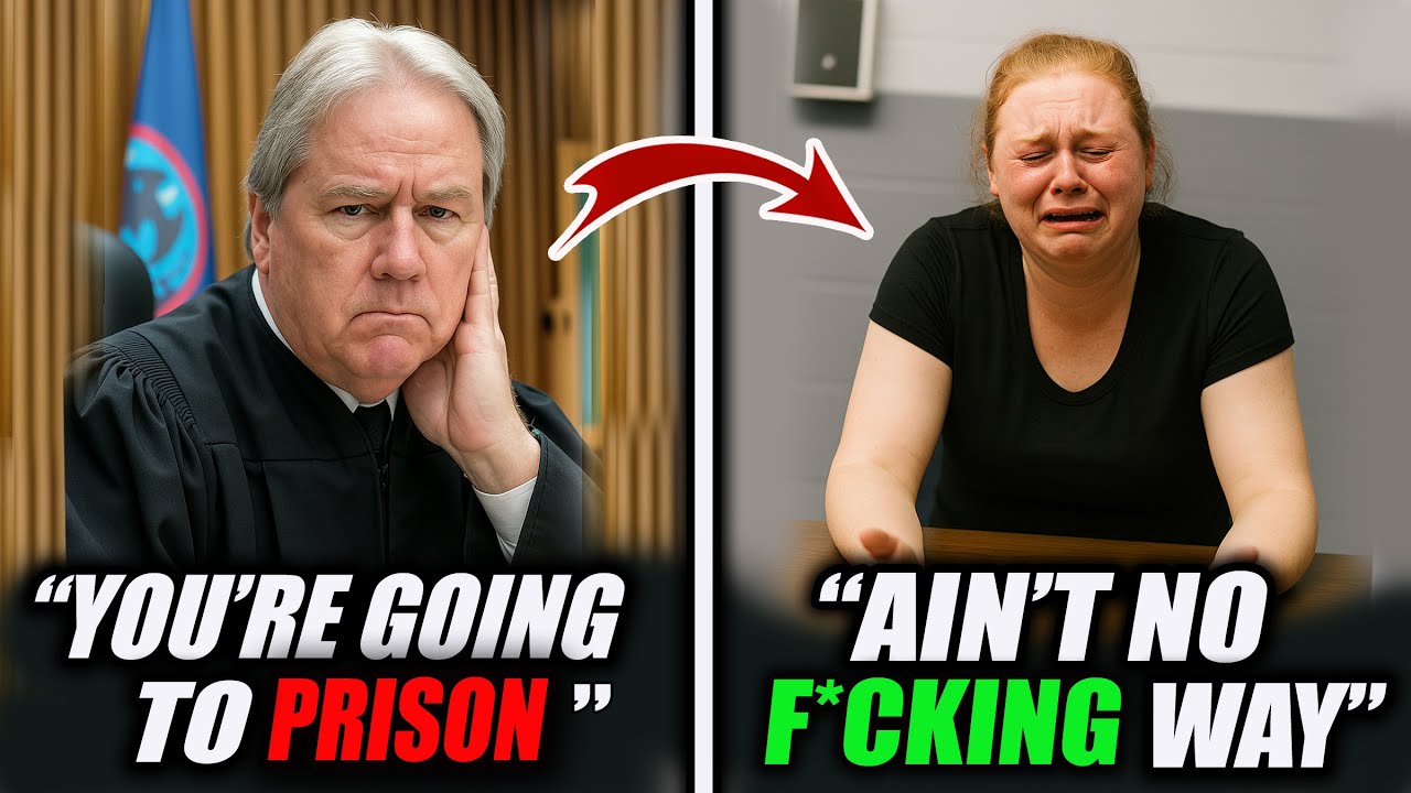 Rude Sovereign Citizen Skips Sentencing — Judge Middleton DESTROYS Her in Court!
