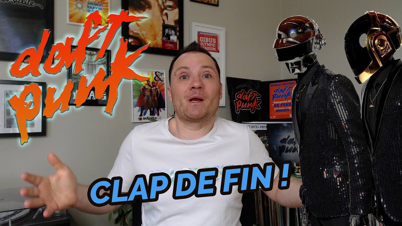 Daft Punk - la séparation - clap de fin !