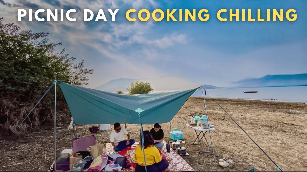 Picnic | Cooking Fun Food And More | Friends Reunite | Day Camping