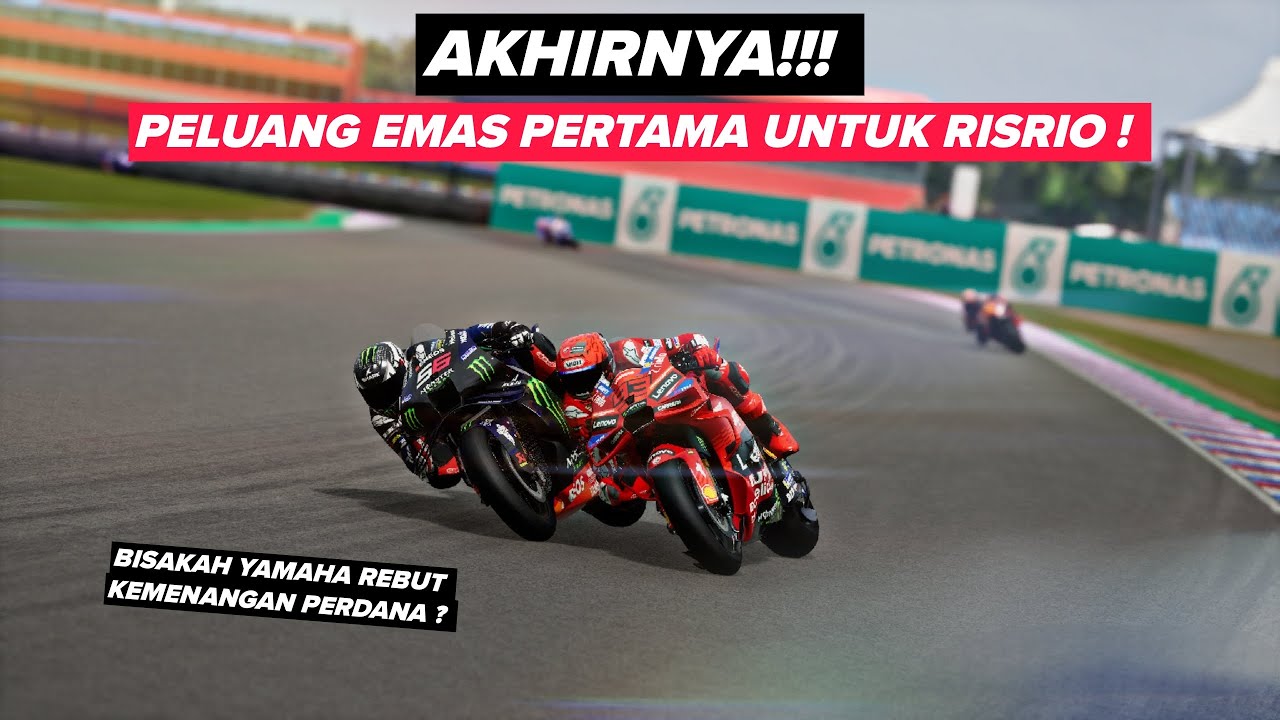Peluang Emas ! Bisakah Risrio Mengalahkan Marquez di GP Argentina !? - (Career 46) MotoGP25