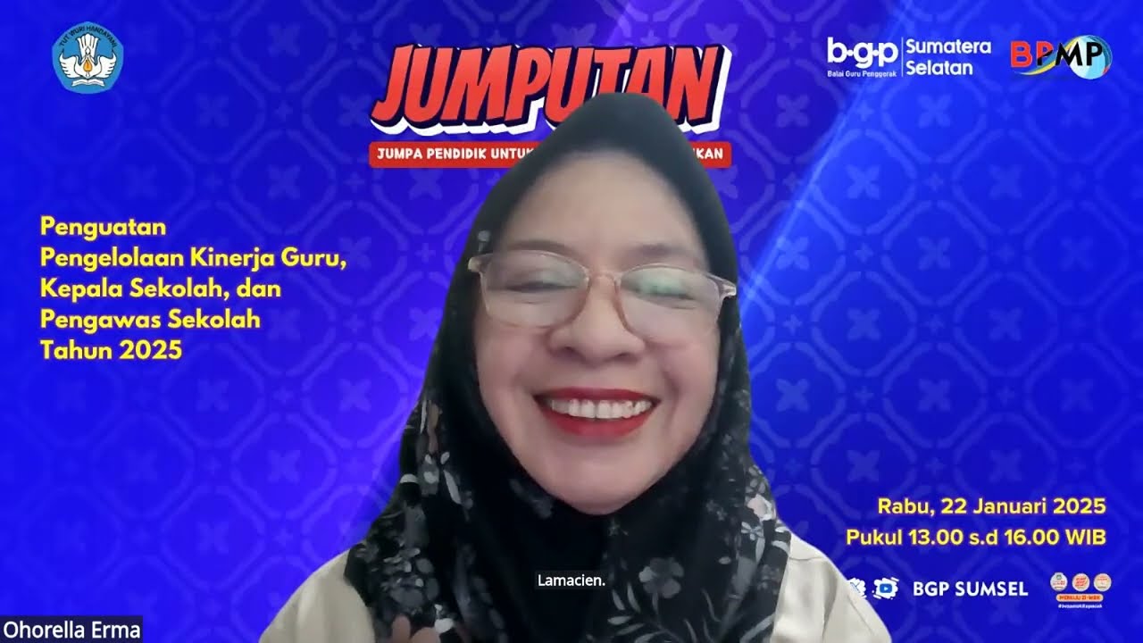 JUMPUTAN #1 | Penguatan Pengelolaan Kinerja Guru, Kepala Sekolah, dan Pengawas Sekolah Tahun 2025