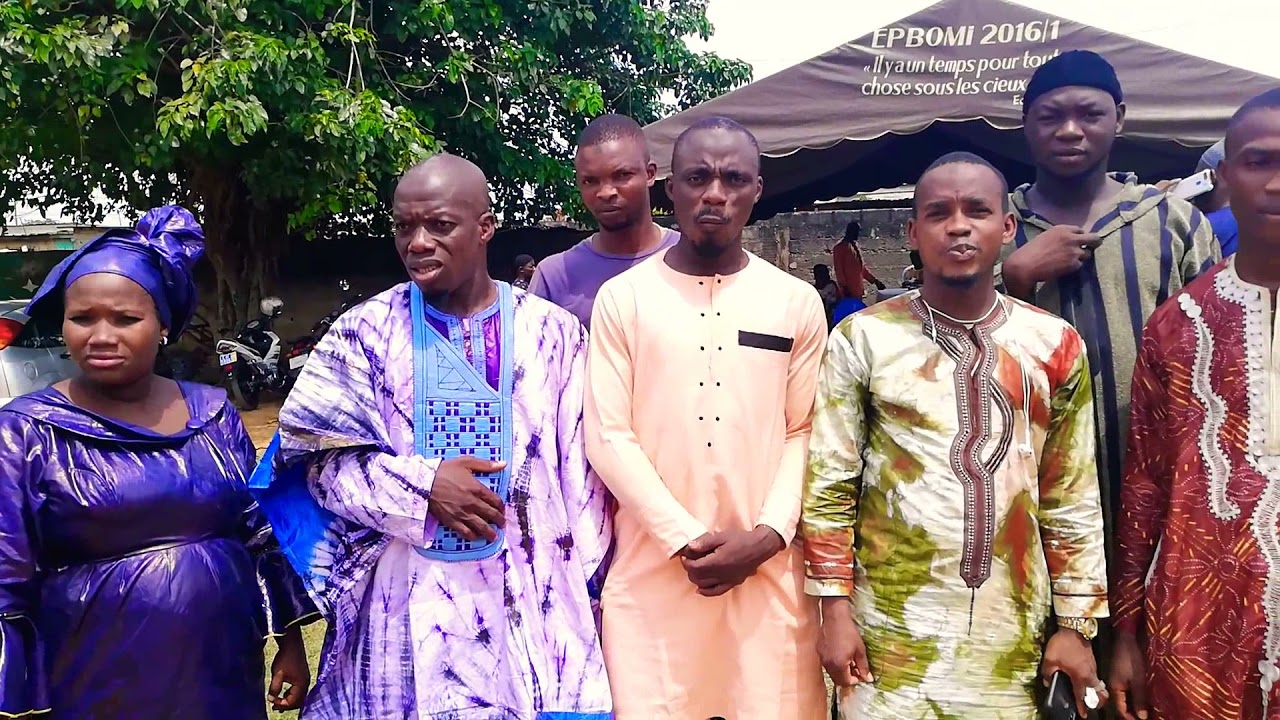 BAPTÊME DE L'ENFANT DE LA VOIX DU WOROBA. JE REMERCIE TOUT LE MONDE 0707589623