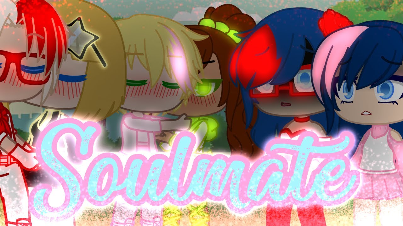Soulmate Meme (Original Idea?) Gabenath X Adrinette?💜💙💚❤️🌸✨