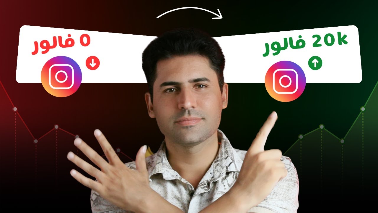 افزایش فالوور واقعی اینستاگرام | استراتژی دقیق من برای رسیدن به 20K
