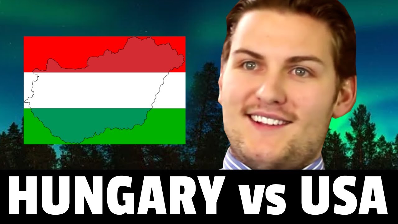 Living in HUNGARY vs USA | Hungarian Culture SHOCKS, Lifestyle, Foods, etc